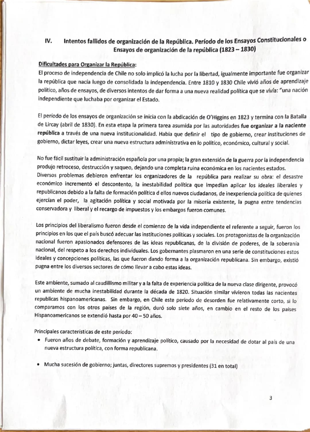 Preuniversitario de
Historia 2025
Clase Nº6
SISTEMA ANUAL
Proceso de Independencia de Chile
María Angélica Valenzuela Alcalde
0 Unidad N°1
N