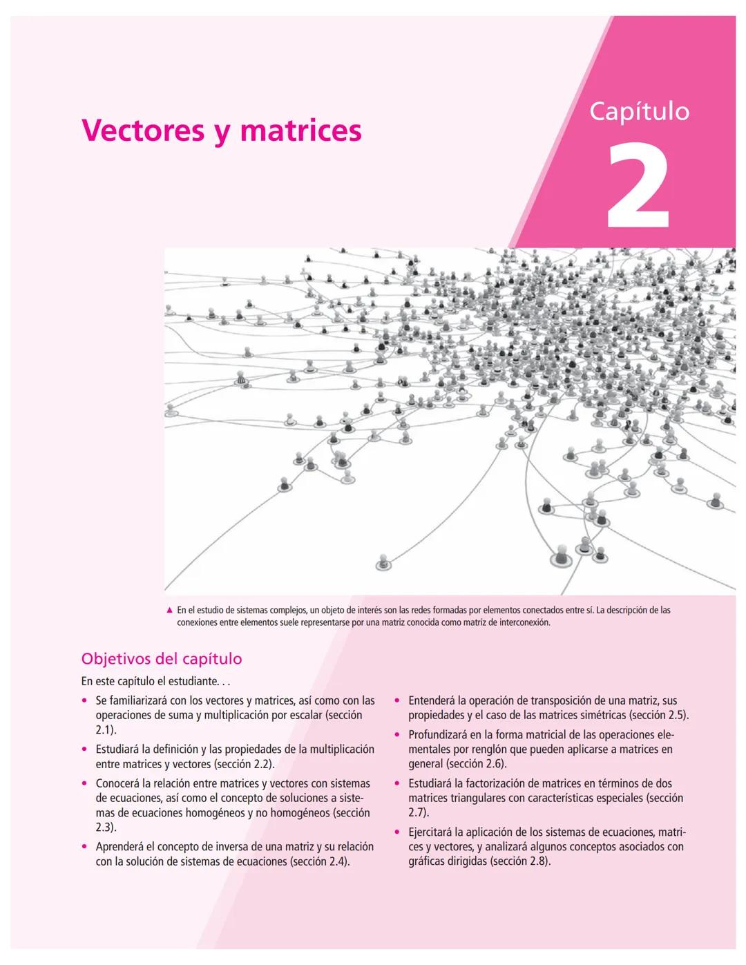 Vectores y Matrices