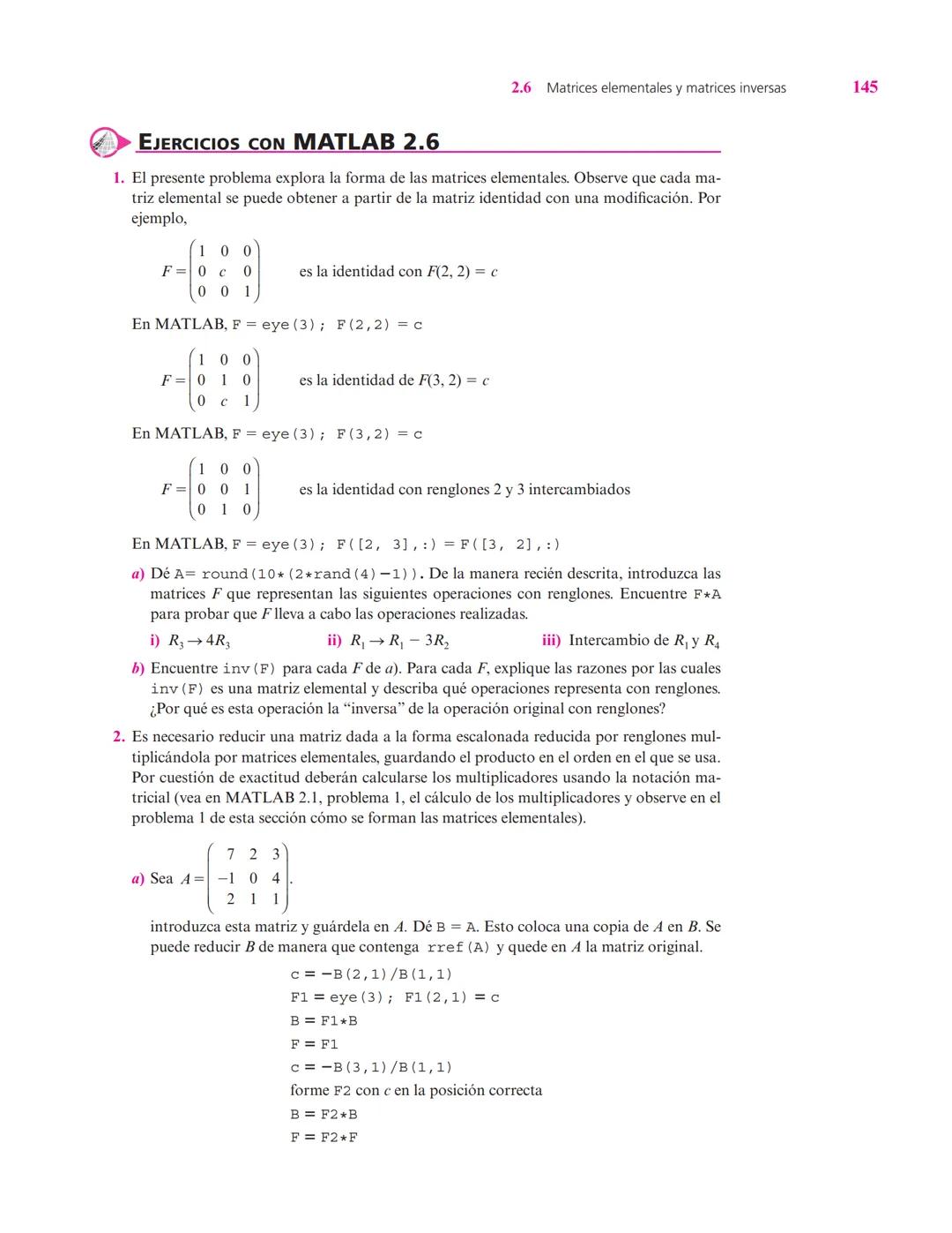 Capítulo
Vectores y matrices
2
▲ En el estudio de sistemas complejos, un objeto de interés son las redes formadas por elementos conectados e