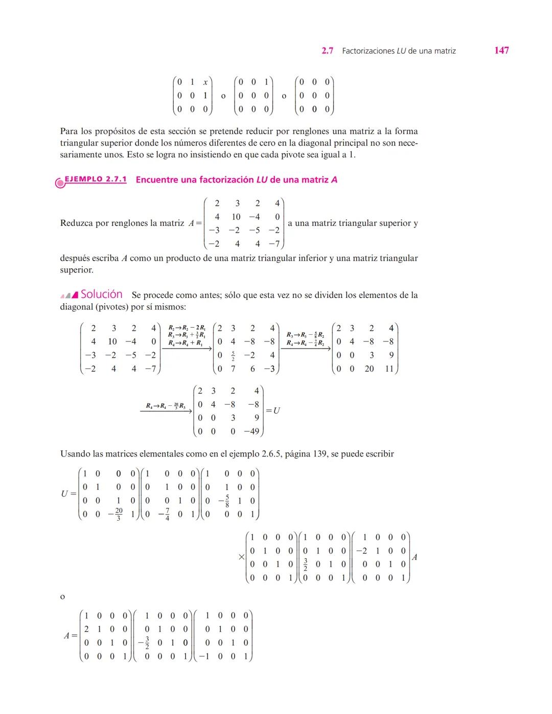 Capítulo
Vectores y matrices
2
▲ En el estudio de sistemas complejos, un objeto de interés son las redes formadas por elementos conectados e