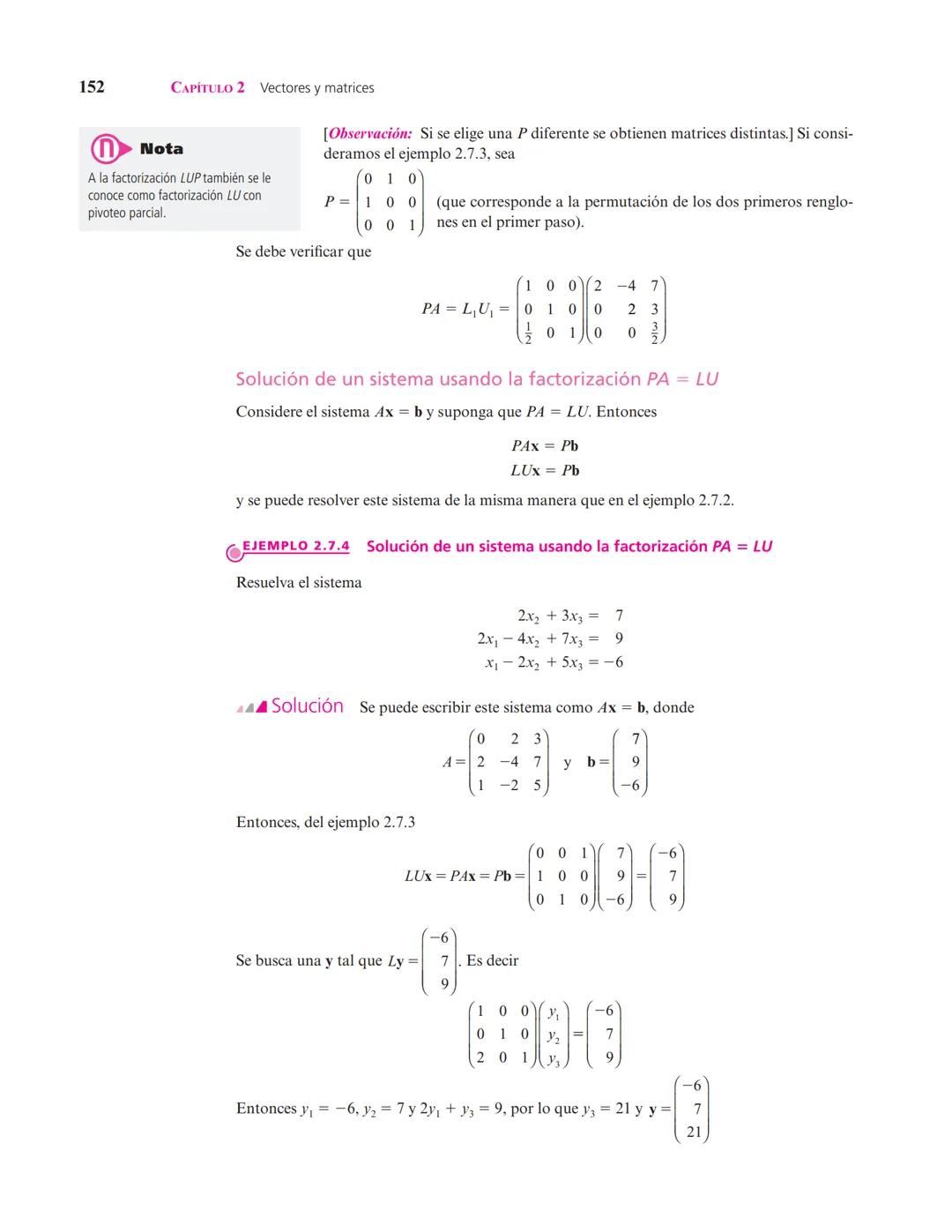 Capítulo
Vectores y matrices
2
▲ En el estudio de sistemas complejos, un objeto de interés son las redes formadas por elementos conectados e