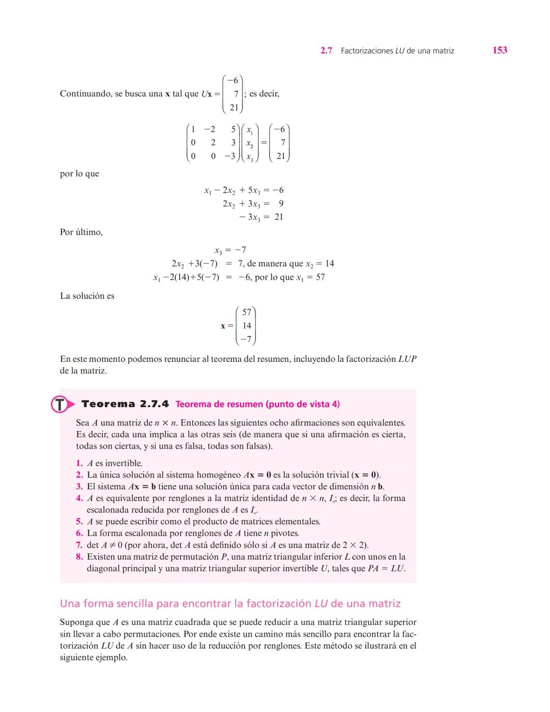 Capítulo
Vectores y matrices
2
▲ En el estudio de sistemas complejos, un objeto de interés son las redes formadas por elementos conectados e
