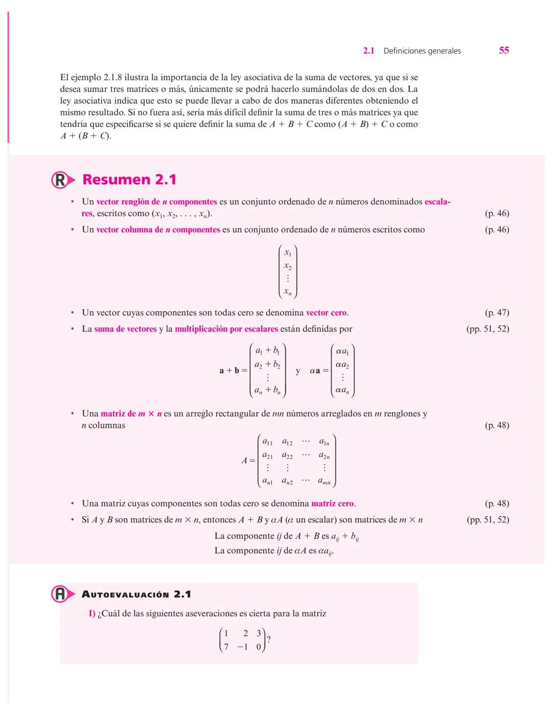 Capítulo
Vectores y matrices
2
▲ En el estudio de sistemas complejos, un objeto de interés son las redes formadas por elementos conectados e