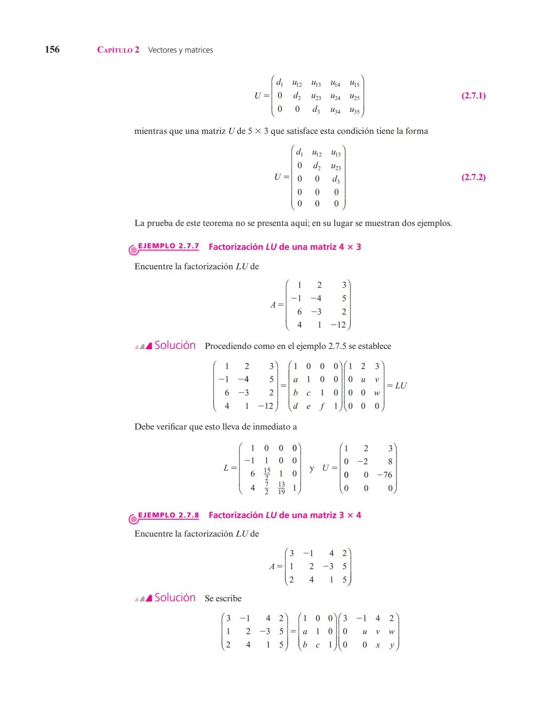 Capítulo
Vectores y matrices
2
▲ En el estudio de sistemas complejos, un objeto de interés son las redes formadas por elementos conectados e