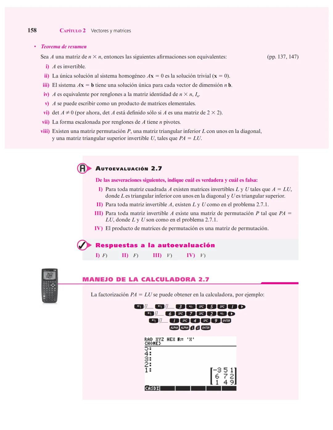 Capítulo
Vectores y matrices
2
▲ En el estudio de sistemas complejos, un objeto de interés son las redes formadas por elementos conectados e