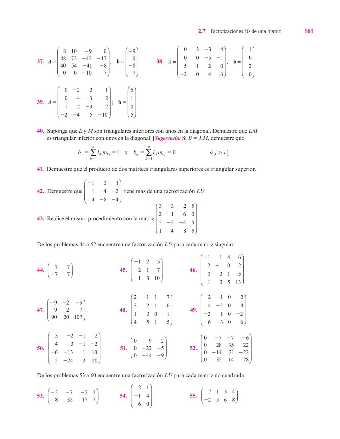 Capítulo
Vectores y matrices
2
▲ En el estudio de sistemas complejos, un objeto de interés son las redes formadas por elementos conectados e
