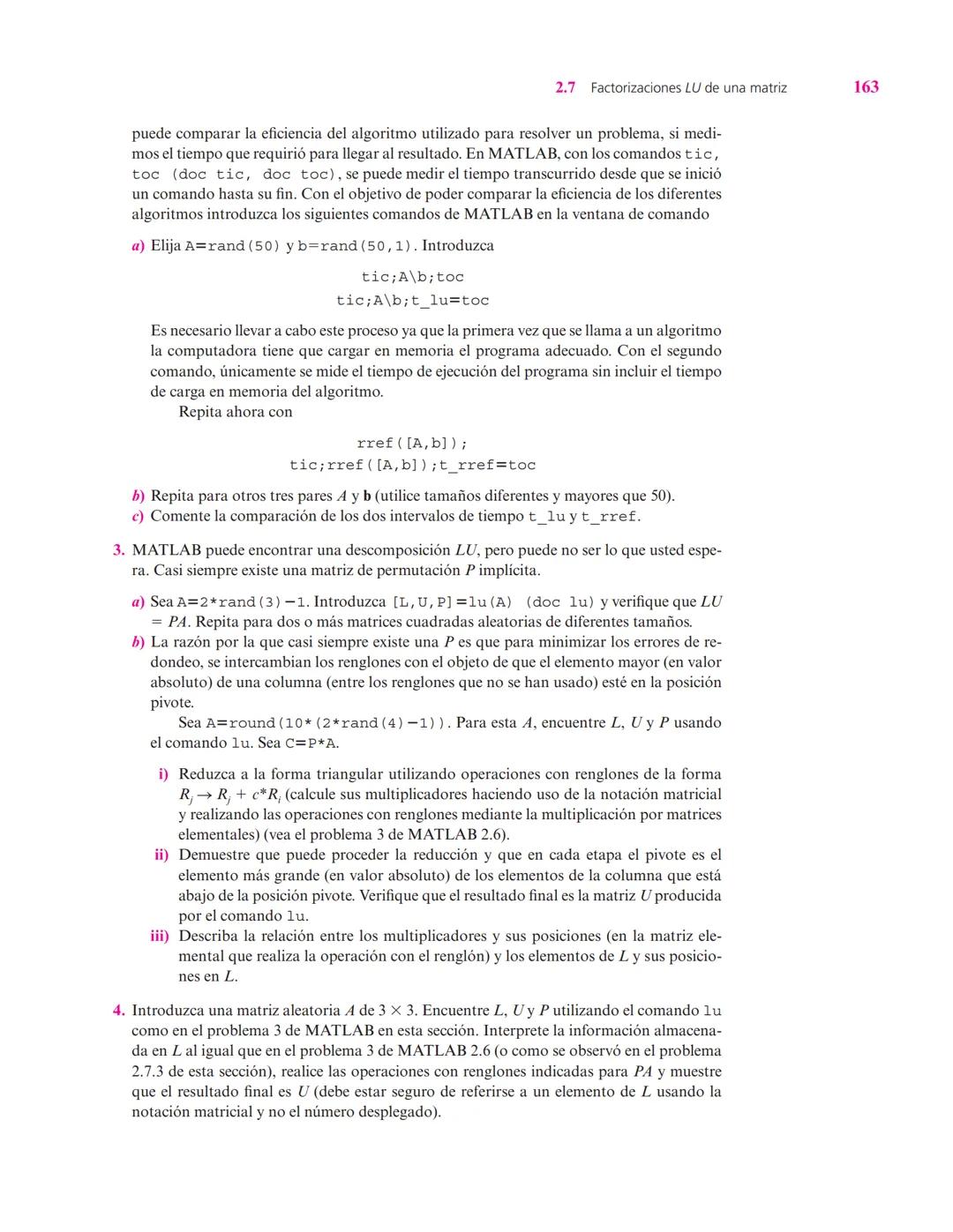 Capítulo
Vectores y matrices
2
▲ En el estudio de sistemas complejos, un objeto de interés son las redes formadas por elementos conectados e