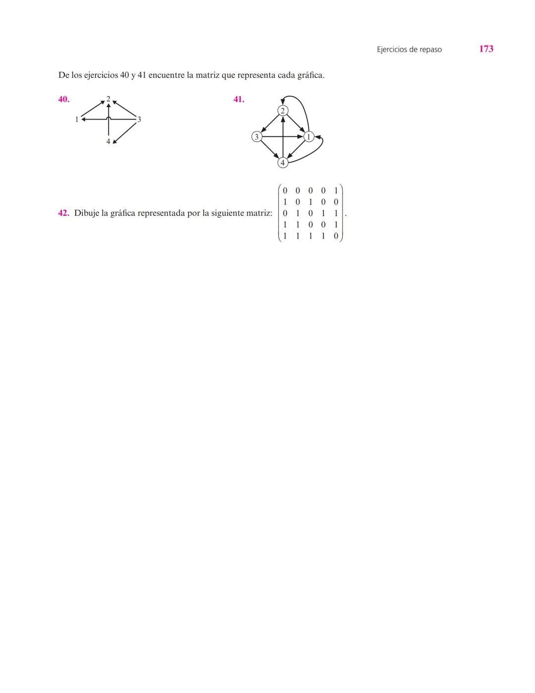 Capítulo
Vectores y matrices
2
▲ En el estudio de sistemas complejos, un objeto de interés son las redes formadas por elementos conectados e