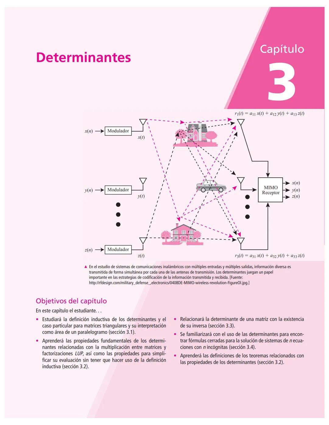 Capítulo
Vectores y matrices
2
▲ En el estudio de sistemas complejos, un objeto de interés son las redes formadas por elementos conectados e