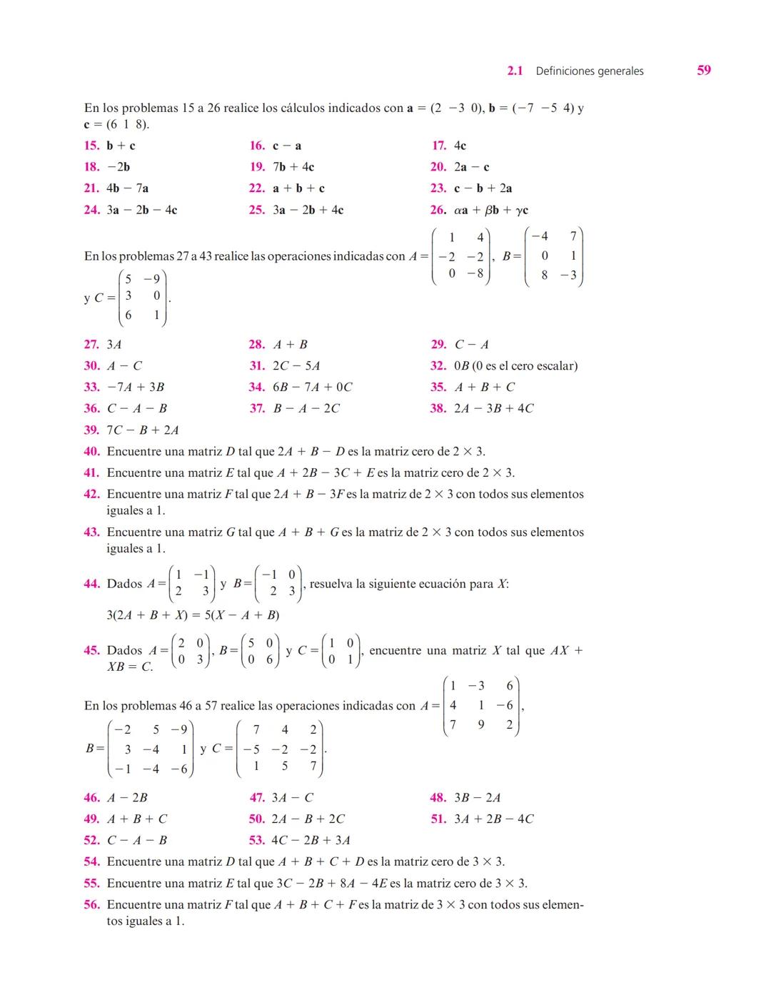 Capítulo
Vectores y matrices
2
▲ En el estudio de sistemas complejos, un objeto de interés son las redes formadas por elementos conectados e