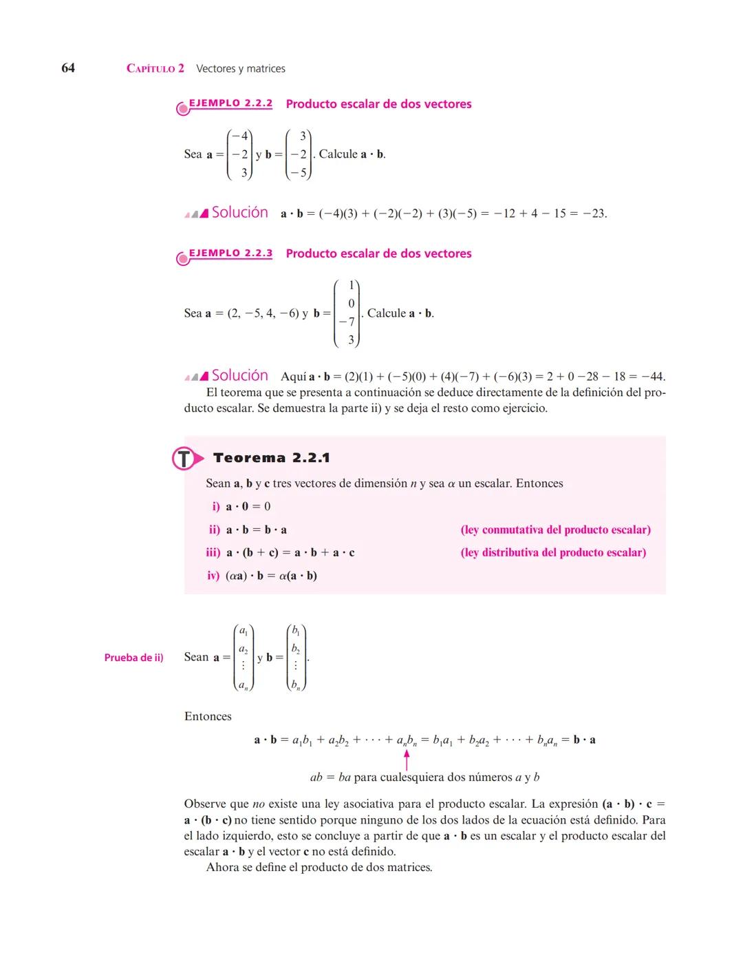 Capítulo
Vectores y matrices
2
▲ En el estudio de sistemas complejos, un objeto de interés son las redes formadas por elementos conectados e