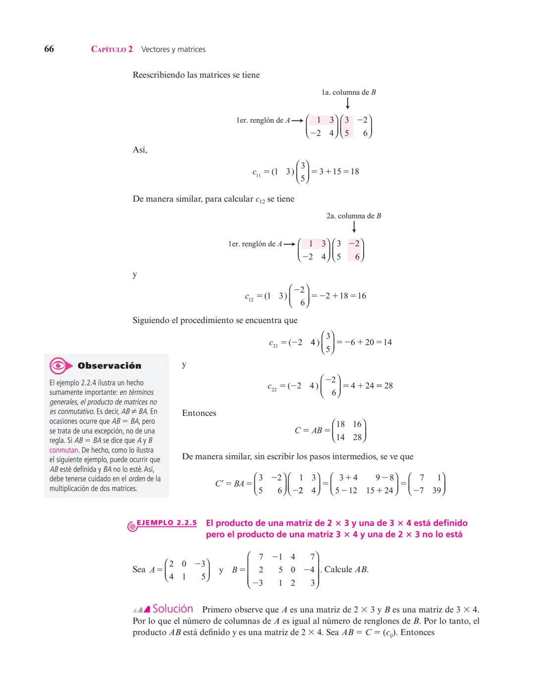Capítulo
Vectores y matrices
2
▲ En el estudio de sistemas complejos, un objeto de interés son las redes formadas por elementos conectados e