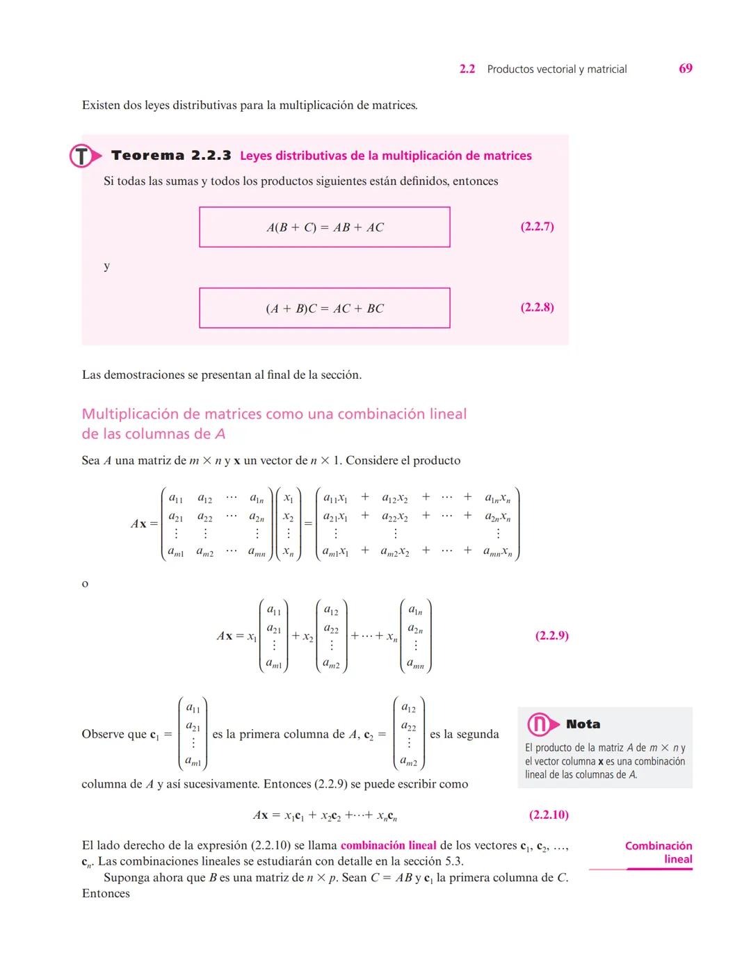 Capítulo
Vectores y matrices
2
▲ En el estudio de sistemas complejos, un objeto de interés son las redes formadas por elementos conectados e