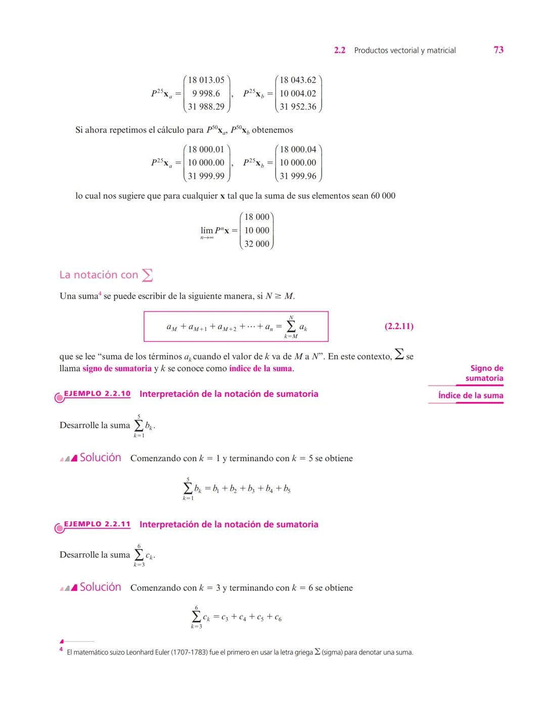 Capítulo
Vectores y matrices
2
▲ En el estudio de sistemas complejos, un objeto de interés son las redes formadas por elementos conectados e