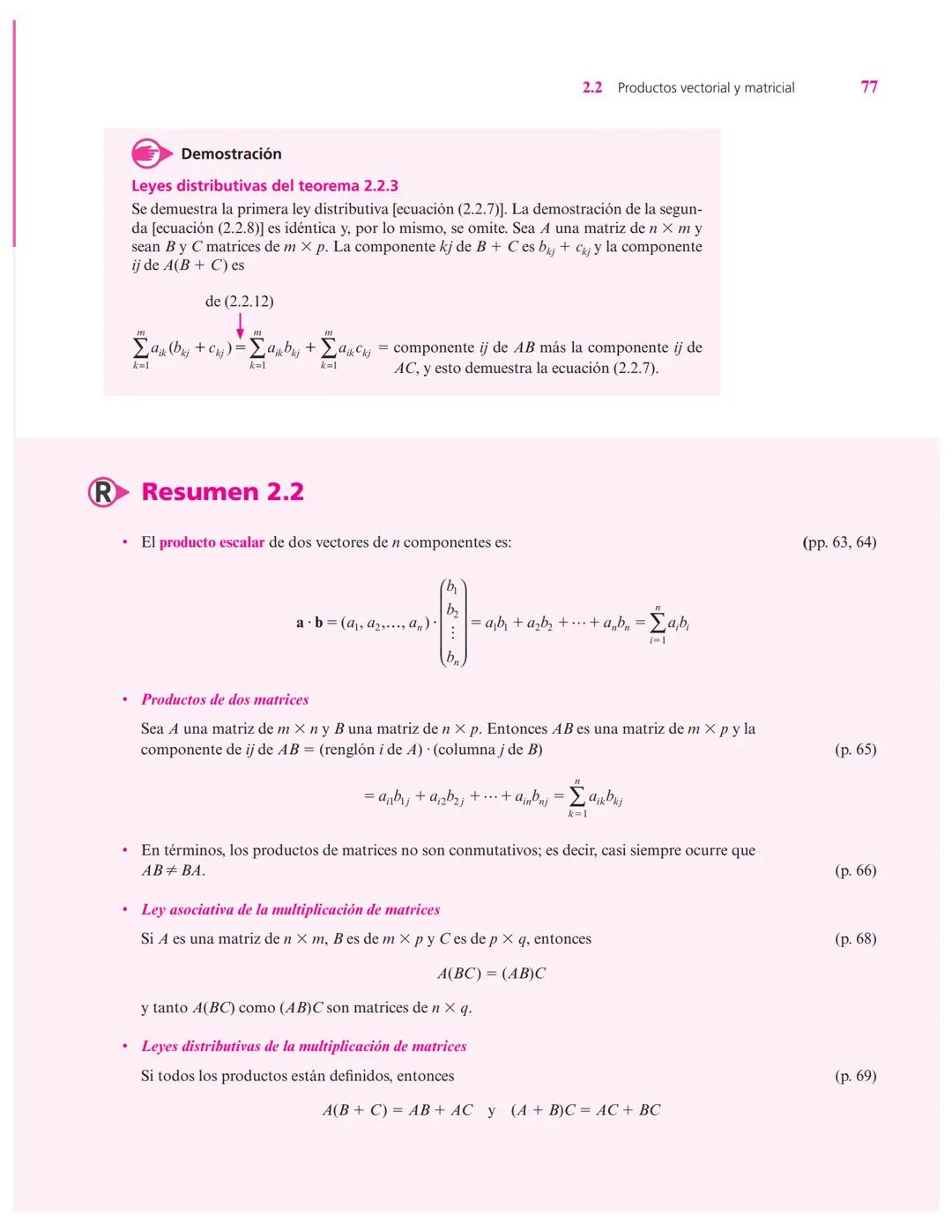 Capítulo
Vectores y matrices
2
▲ En el estudio de sistemas complejos, un objeto de interés son las redes formadas por elementos conectados e