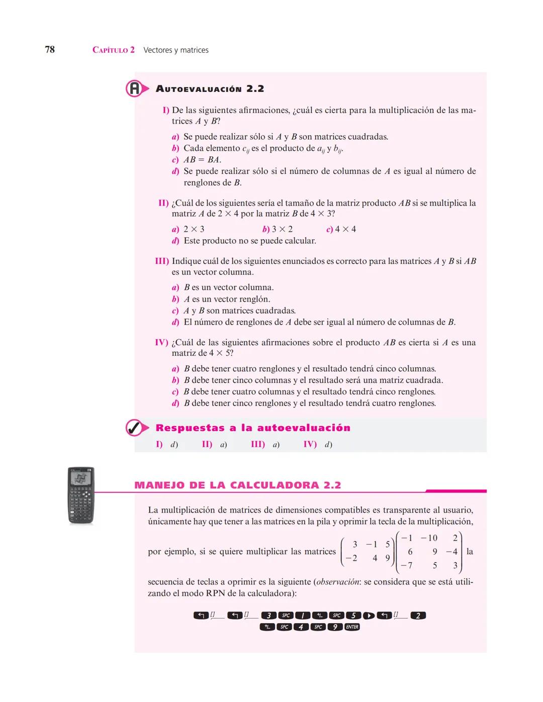 Capítulo
Vectores y matrices
2
▲ En el estudio de sistemas complejos, un objeto de interés son las redes formadas por elementos conectados e