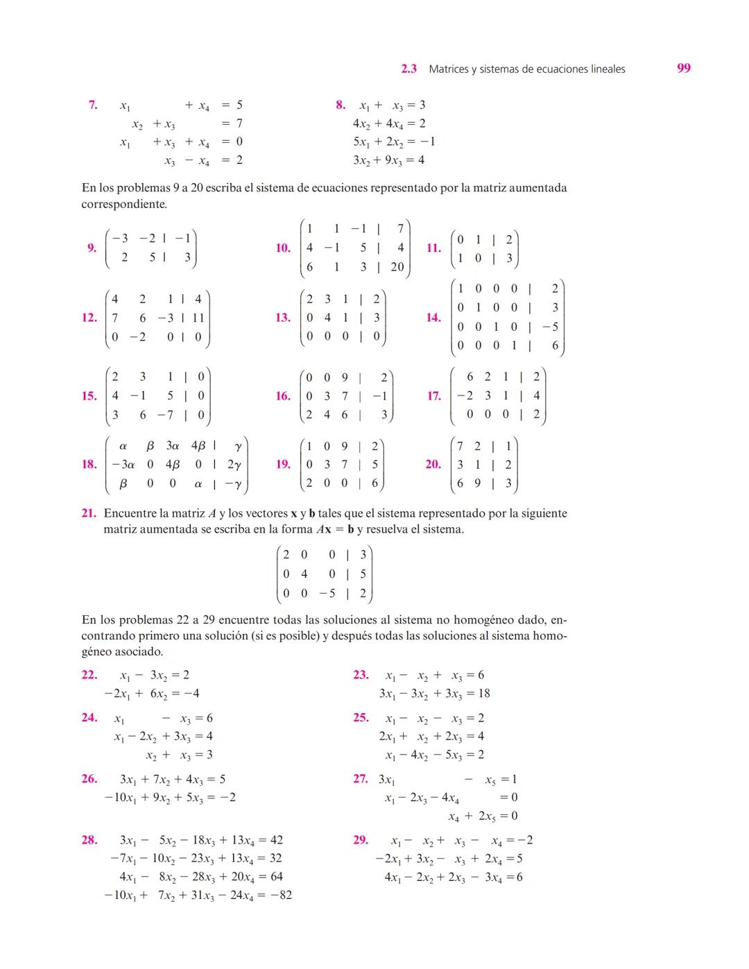 Capítulo
Vectores y matrices
2
▲ En el estudio de sistemas complejos, un objeto de interés son las redes formadas por elementos conectados e