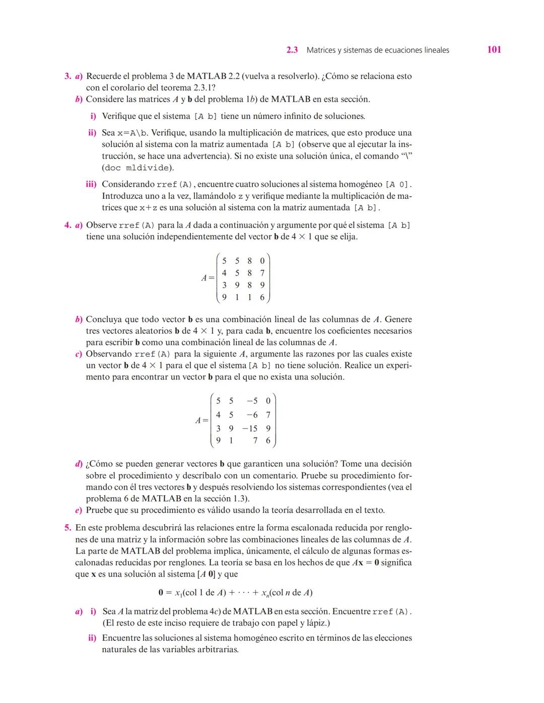 Capítulo
Vectores y matrices
2
▲ En el estudio de sistemas complejos, un objeto de interés son las redes formadas por elementos conectados e