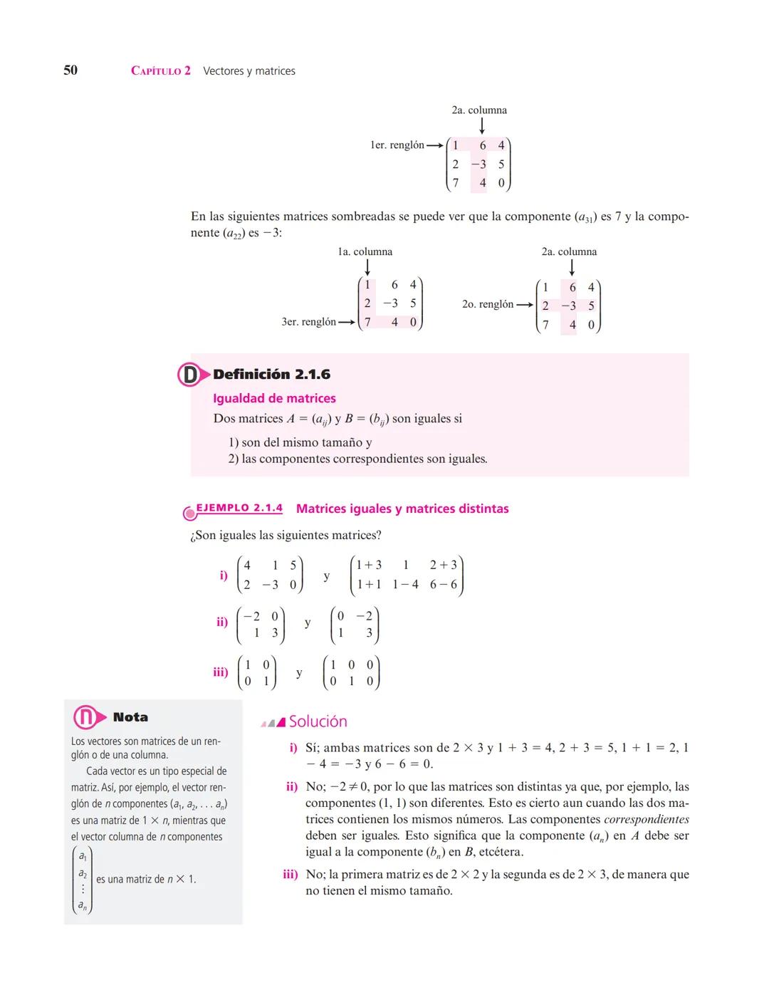 Capítulo
Vectores y matrices
2
▲ En el estudio de sistemas complejos, un objeto de interés son las redes formadas por elementos conectados e