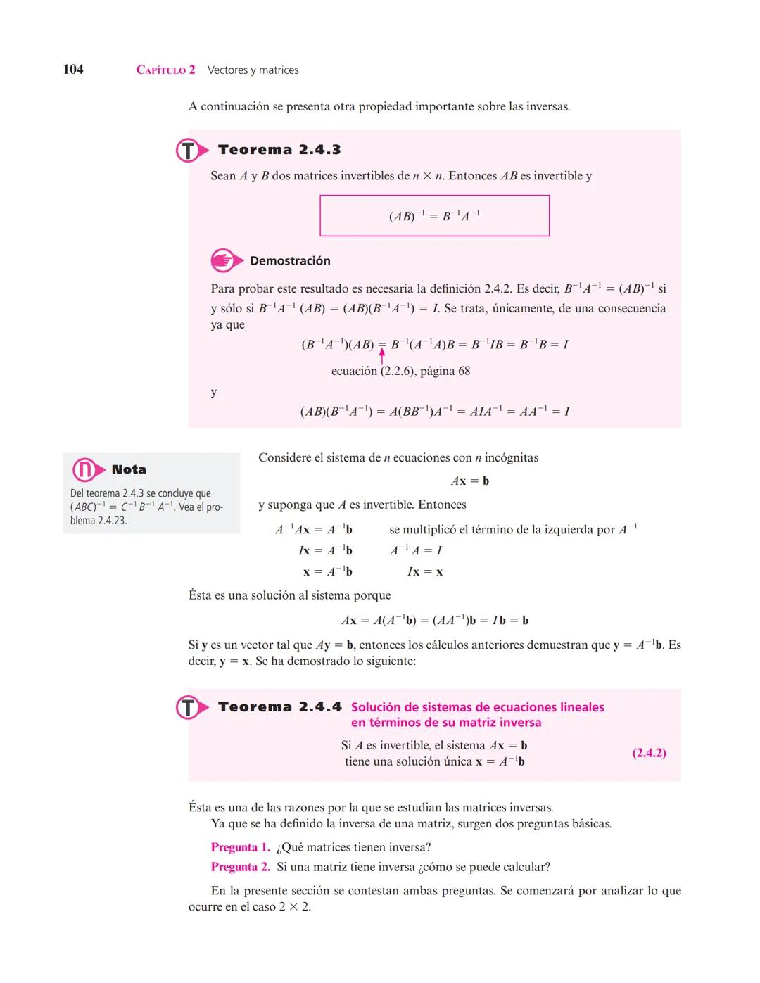 Capítulo
Vectores y matrices
2
▲ En el estudio de sistemas complejos, un objeto de interés son las redes formadas por elementos conectados e