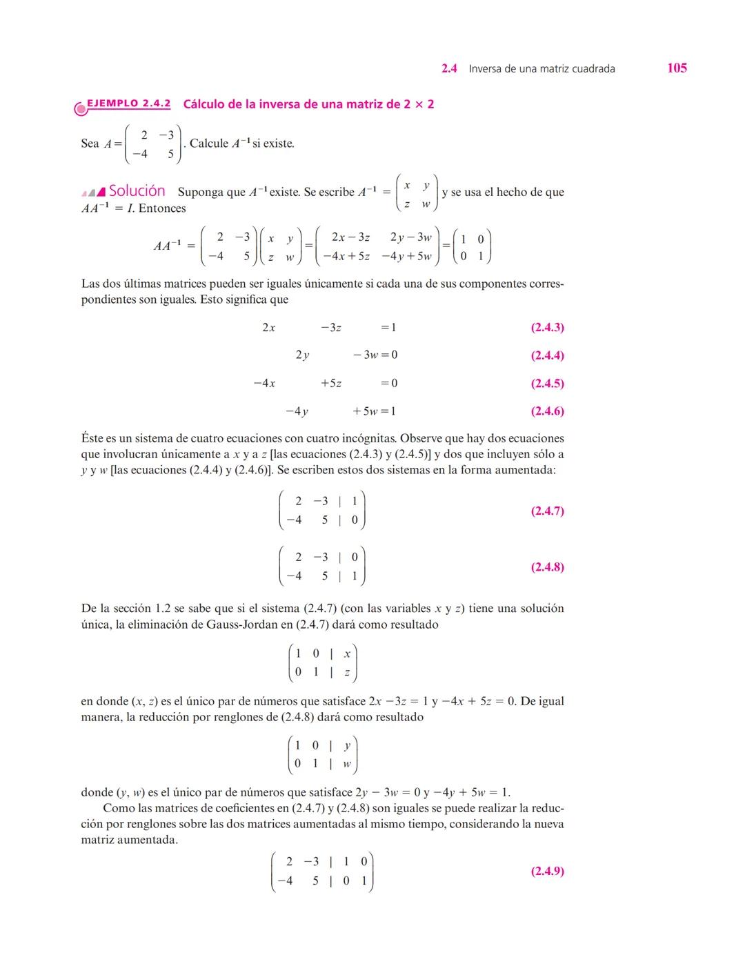 Capítulo
Vectores y matrices
2
▲ En el estudio de sistemas complejos, un objeto de interés son las redes formadas por elementos conectados e