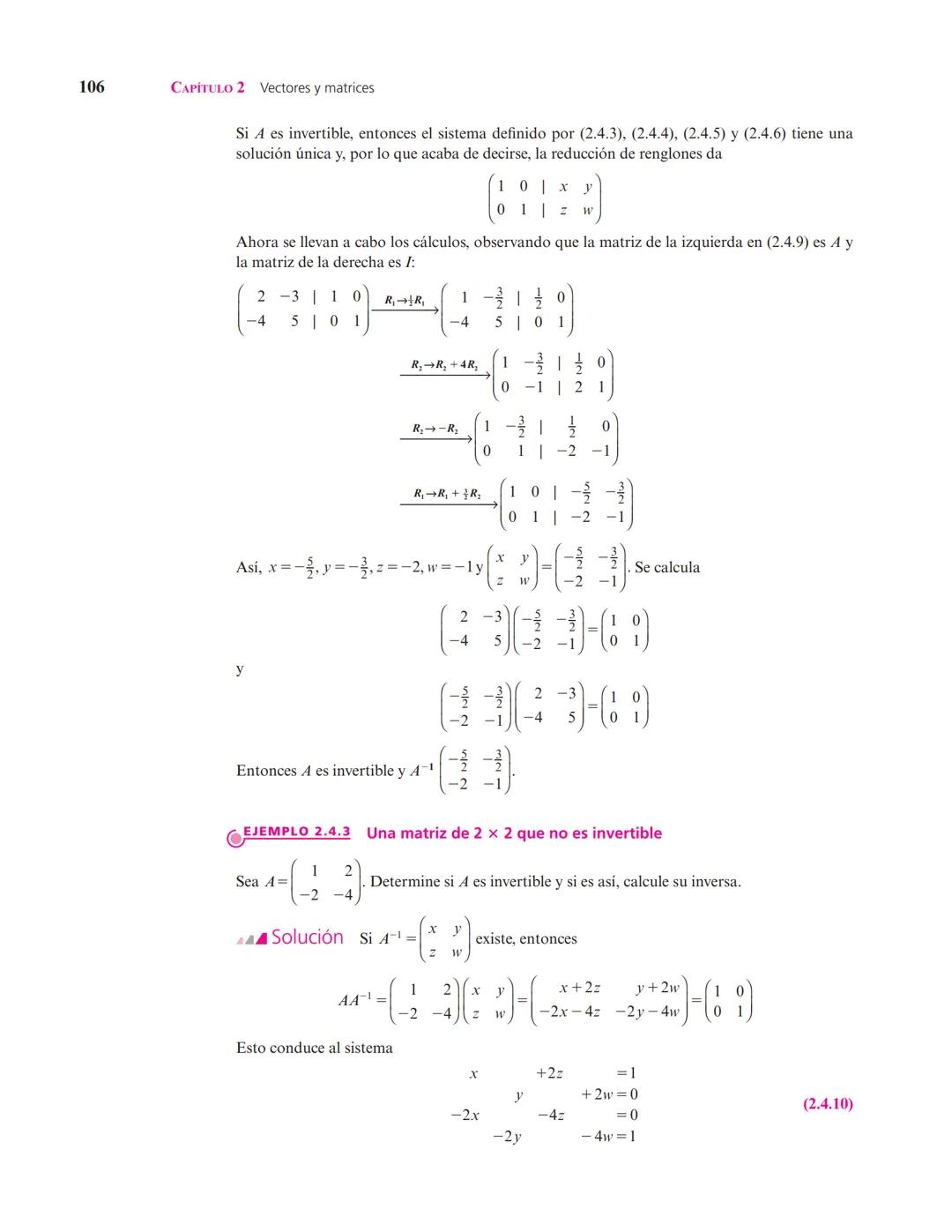 Capítulo
Vectores y matrices
2
▲ En el estudio de sistemas complejos, un objeto de interés son las redes formadas por elementos conectados e