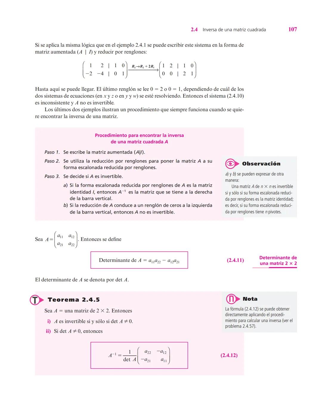Capítulo
Vectores y matrices
2
▲ En el estudio de sistemas complejos, un objeto de interés son las redes formadas por elementos conectados e
