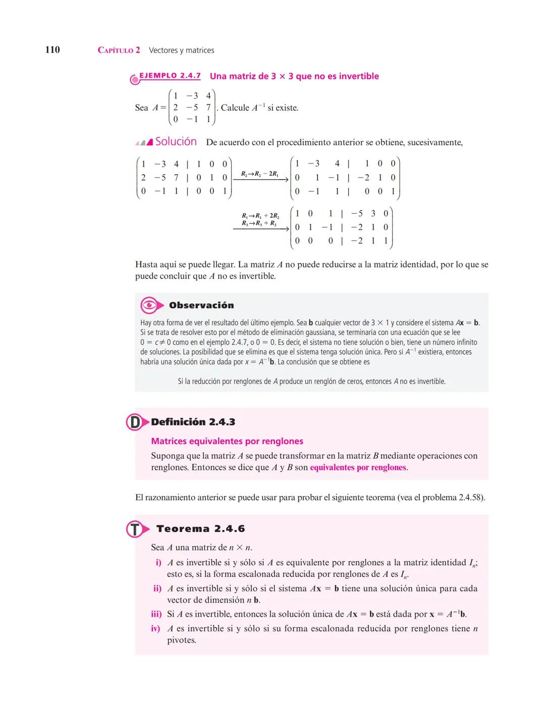 Capítulo
Vectores y matrices
2
▲ En el estudio de sistemas complejos, un objeto de interés son las redes formadas por elementos conectados e
