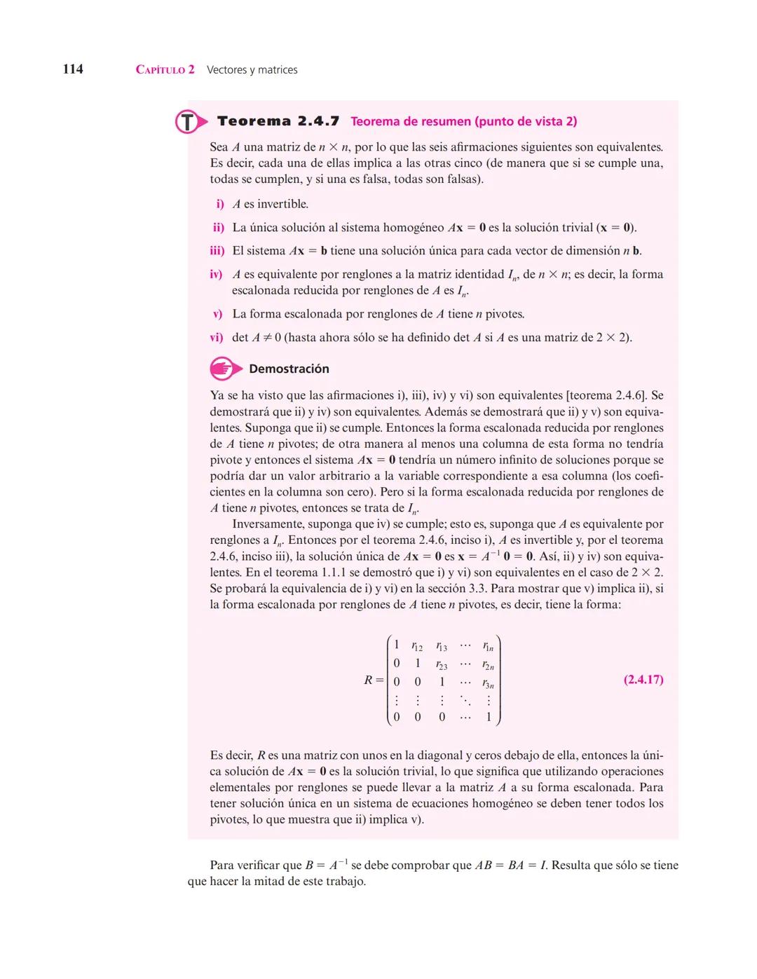 Capítulo
Vectores y matrices
2
▲ En el estudio de sistemas complejos, un objeto de interés son las redes formadas por elementos conectados e