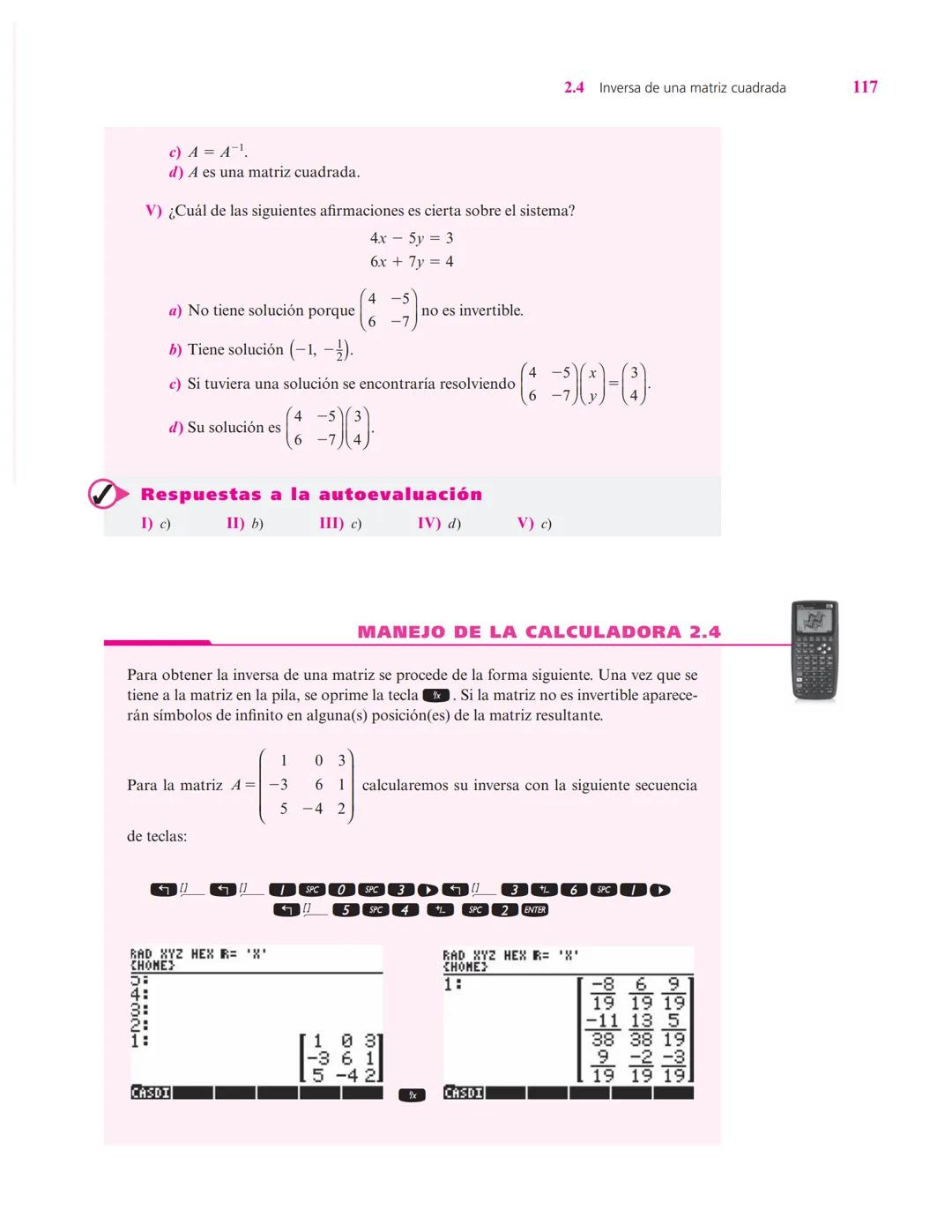 Capítulo
Vectores y matrices
2
▲ En el estudio de sistemas complejos, un objeto de interés son las redes formadas por elementos conectados e