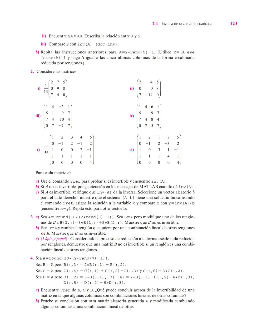 Capítulo
Vectores y matrices
2
▲ En el estudio de sistemas complejos, un objeto de interés son las redes formadas por elementos conectados e
