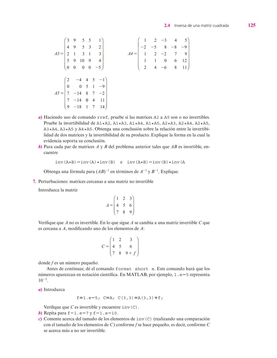 Capítulo
Vectores y matrices
2
▲ En el estudio de sistemas complejos, un objeto de interés son las redes formadas por elementos conectados e