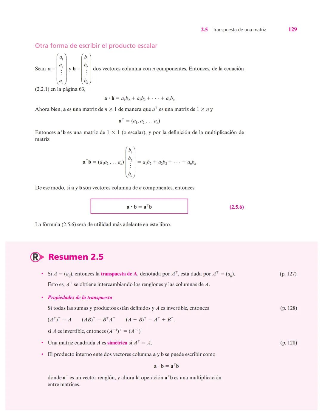 Capítulo
Vectores y matrices
2
▲ En el estudio de sistemas complejos, un objeto de interés son las redes formadas por elementos conectados e