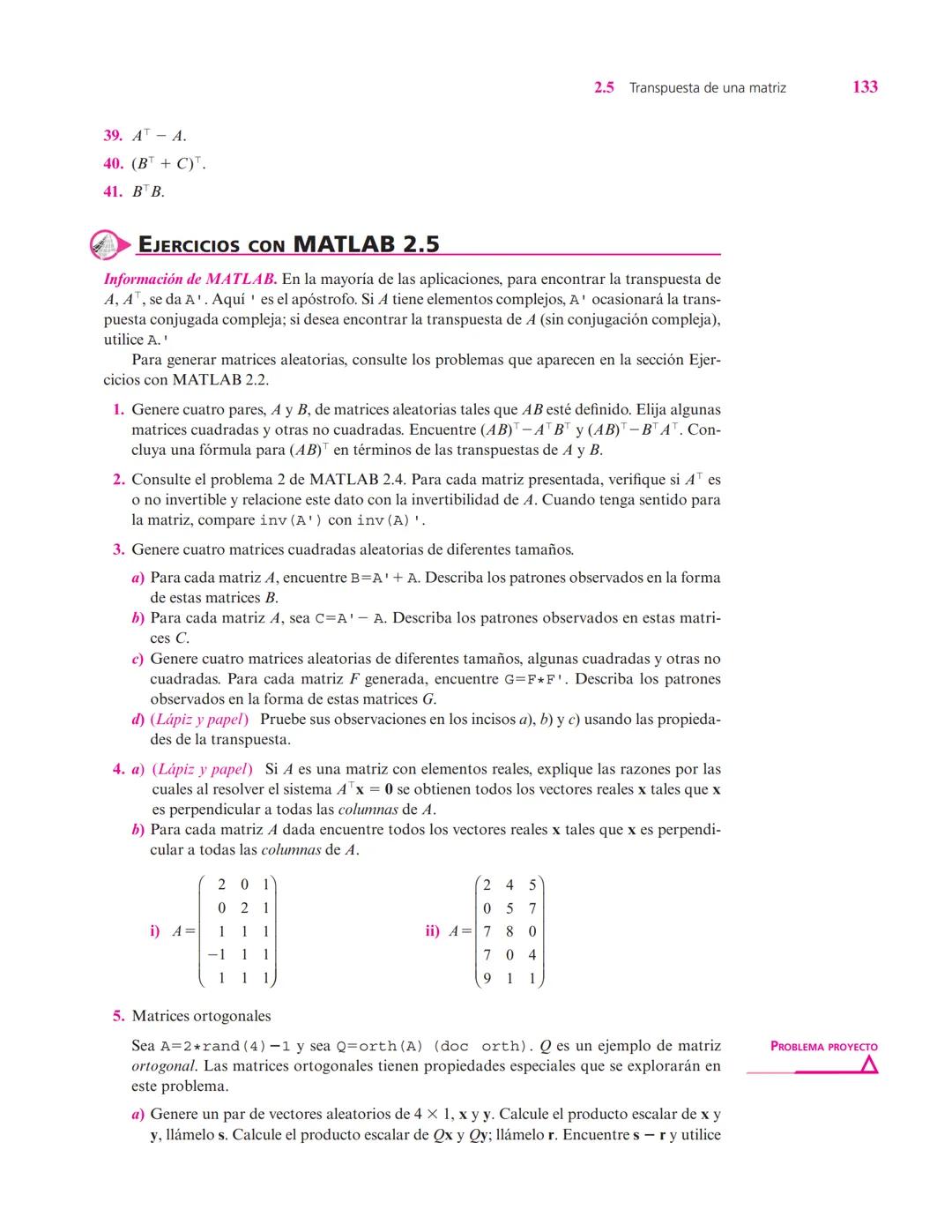 Capítulo
Vectores y matrices
2
▲ En el estudio de sistemas complejos, un objeto de interés son las redes formadas por elementos conectados e