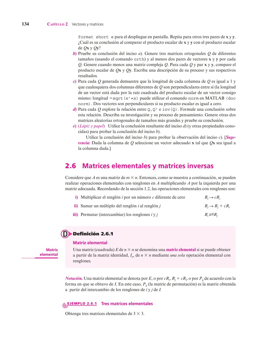 Capítulo
Vectores y matrices
2
▲ En el estudio de sistemas complejos, un objeto de interés son las redes formadas por elementos conectados e