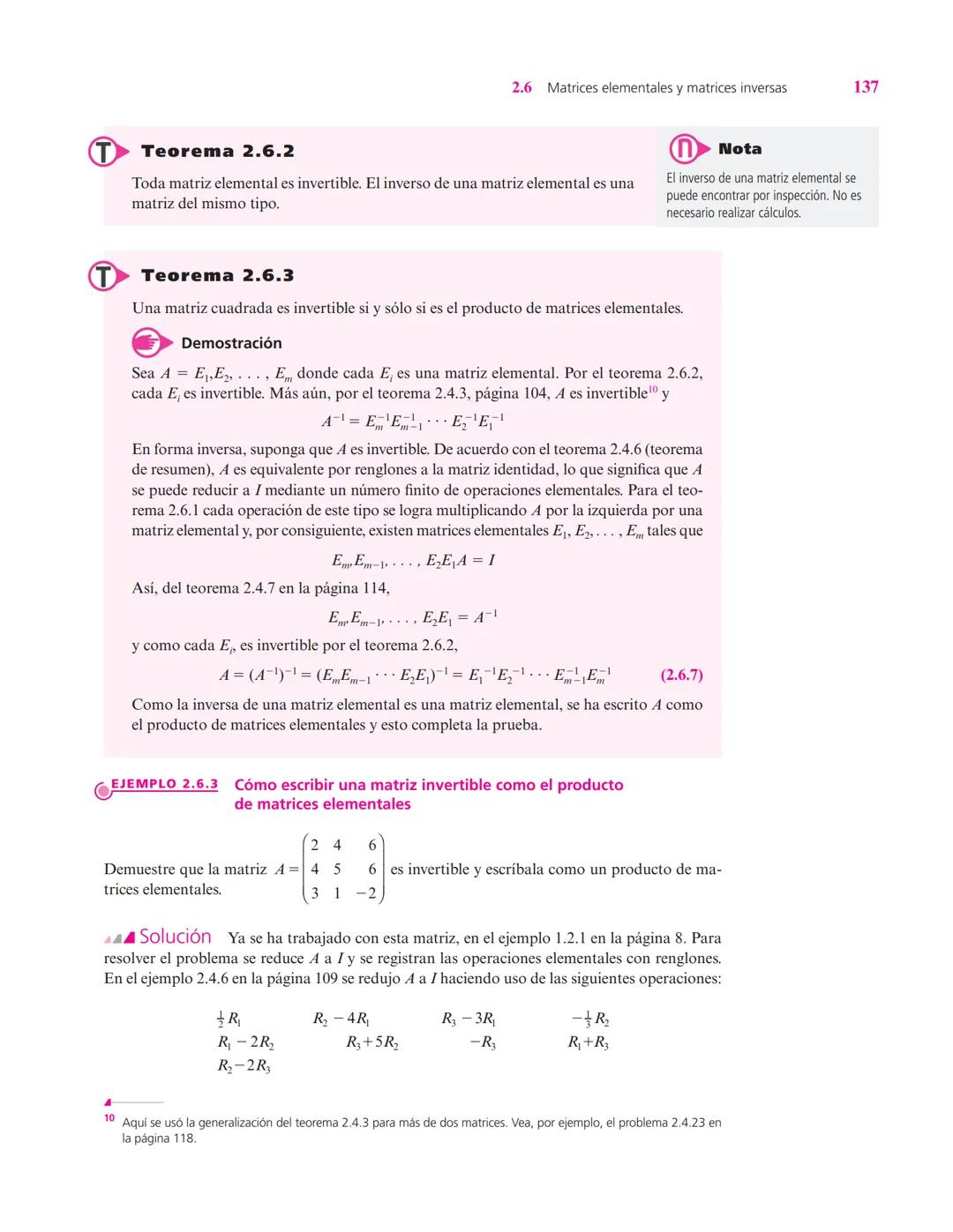 Capítulo
Vectores y matrices
2
▲ En el estudio de sistemas complejos, un objeto de interés son las redes formadas por elementos conectados e