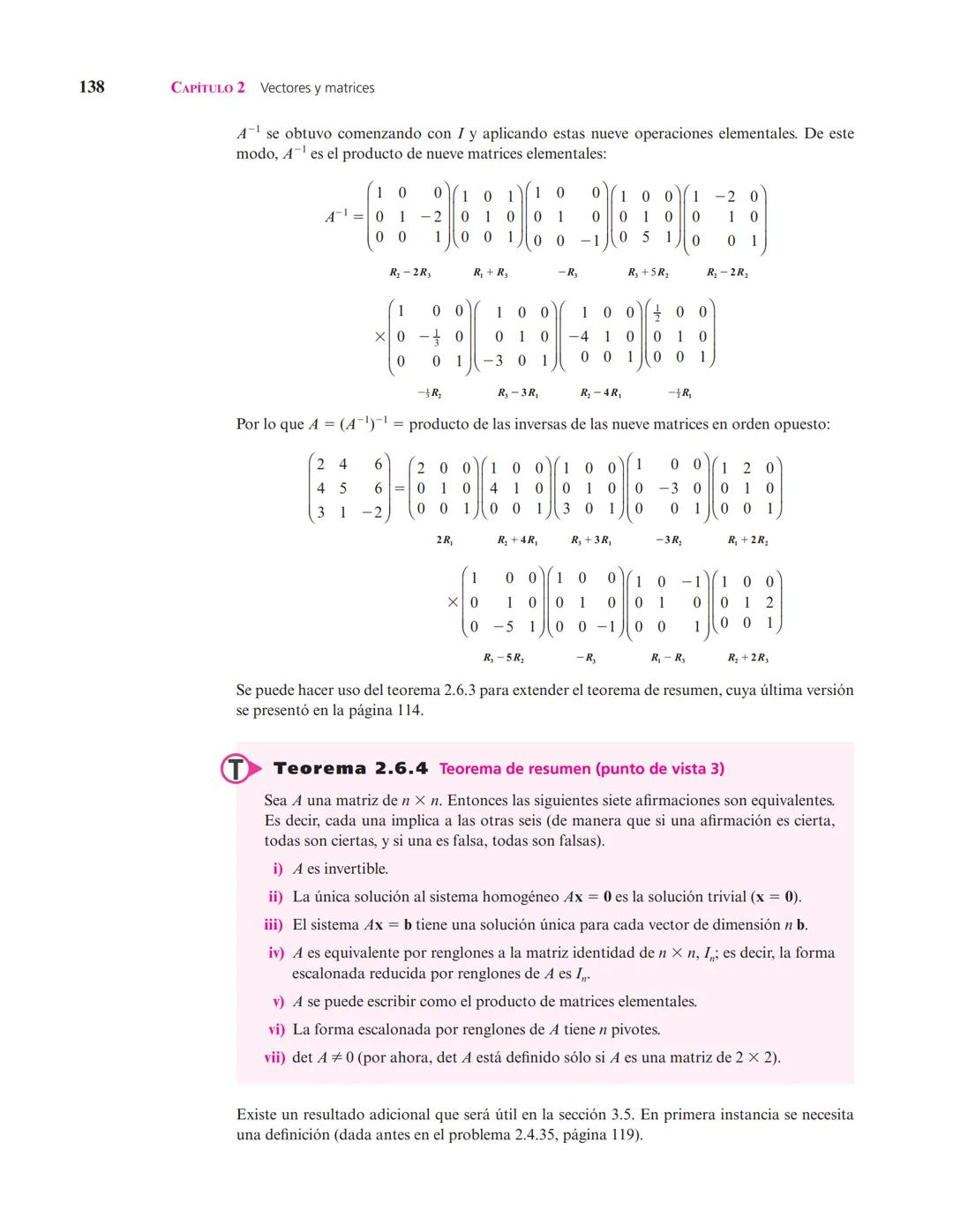 Capítulo
Vectores y matrices
2
▲ En el estudio de sistemas complejos, un objeto de interés son las redes formadas por elementos conectados e