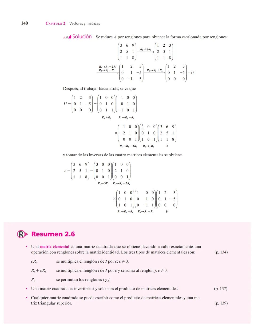 Capítulo
Vectores y matrices
2
▲ En el estudio de sistemas complejos, un objeto de interés son las redes formadas por elementos conectados e