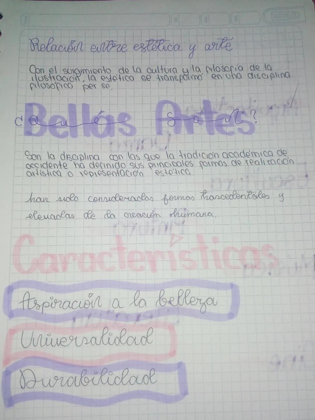 •• Mentapacto Conceptual..

Obras de arte
Estetica
Bellera
Expresión
Inspiración
Imitación.

Filosofía del Arte
"Es loclo lo que crea el hom
