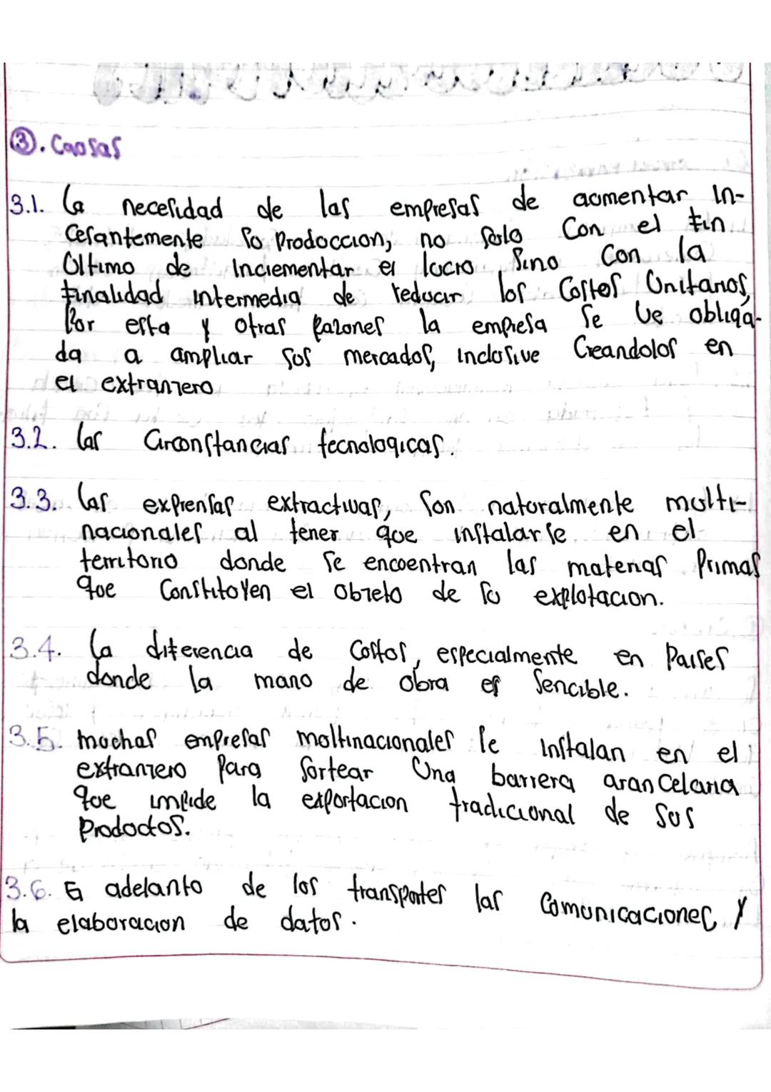 # las empresas

# Multinacionales

①. Conceptualización

1.1. Las empresas transnacionales fon Sociedades industriales,
Comerciales o financ