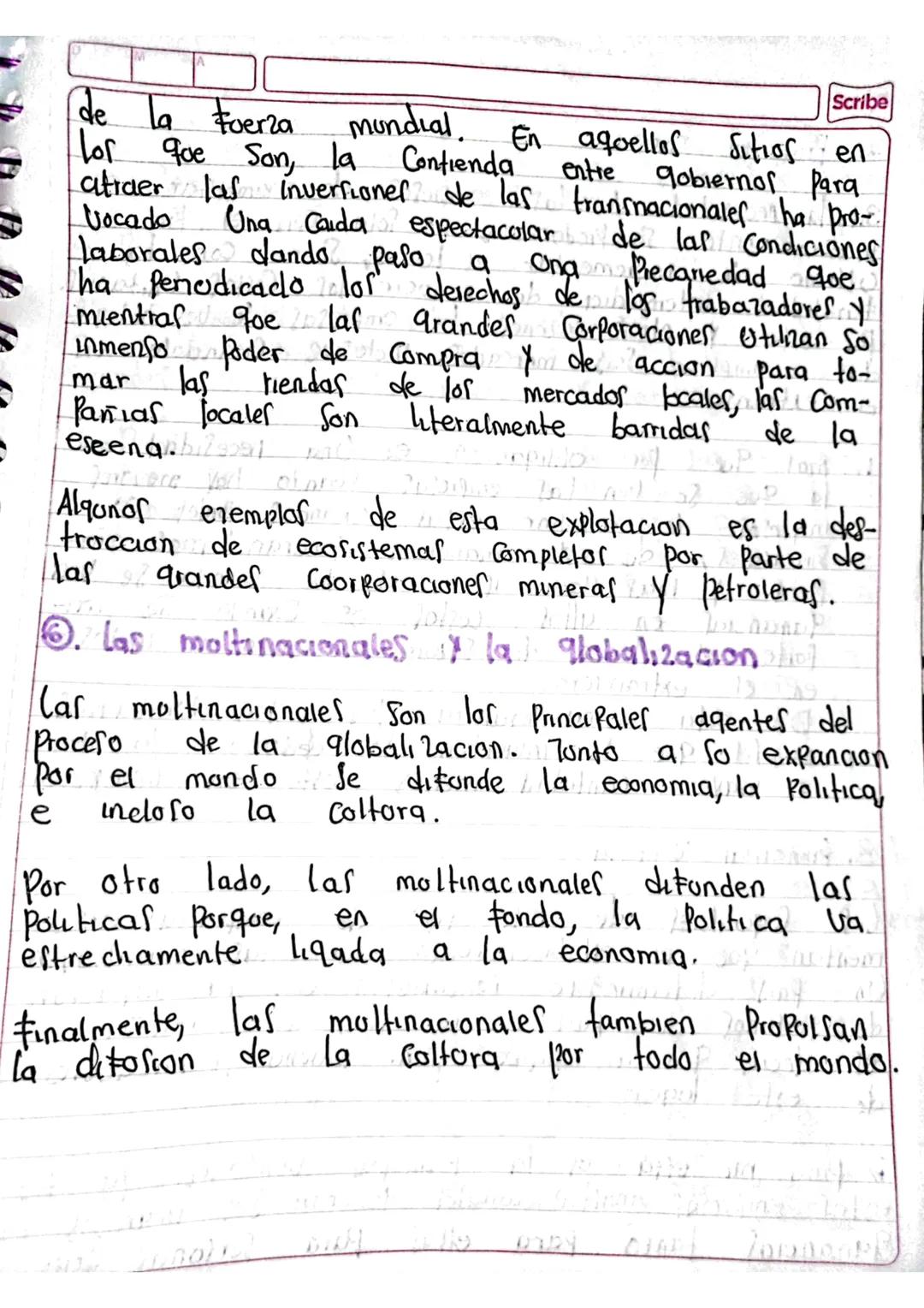 # las empresas

# Multinacionales

①. Conceptualización

1.1. Las empresas transnacionales fon Sociedades industriales,
Comerciales o financ