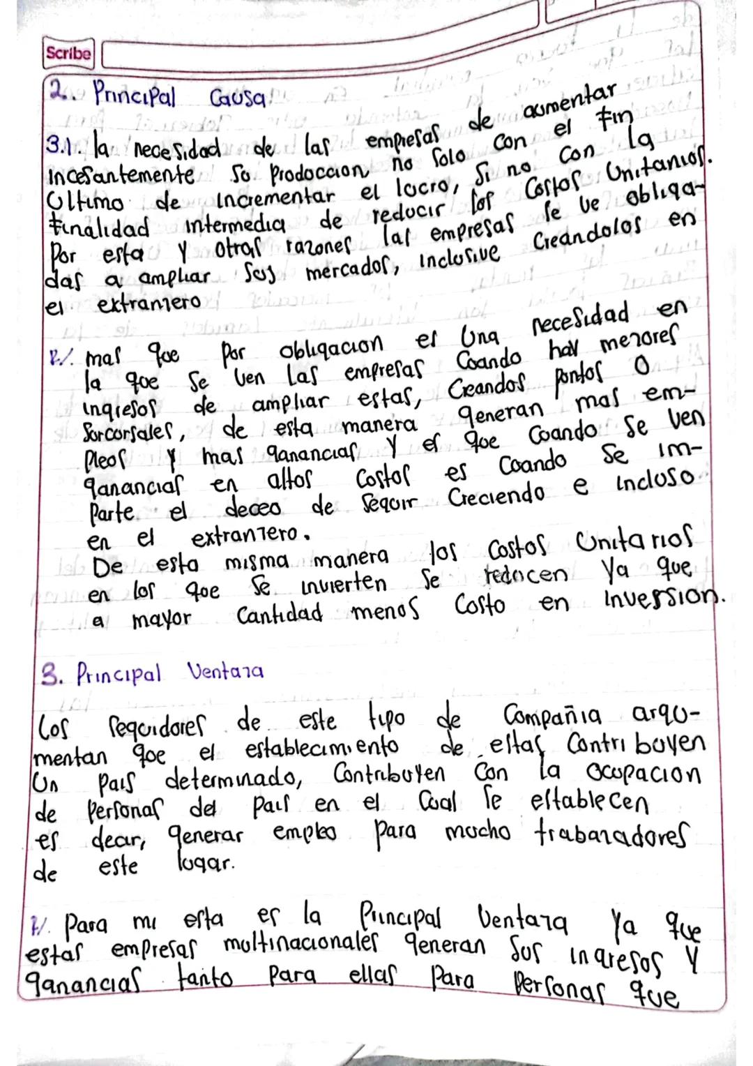 # las empresas

# Multinacionales

①. Conceptualización

1.1. Las empresas transnacionales fon Sociedades industriales,
Comerciales o financ