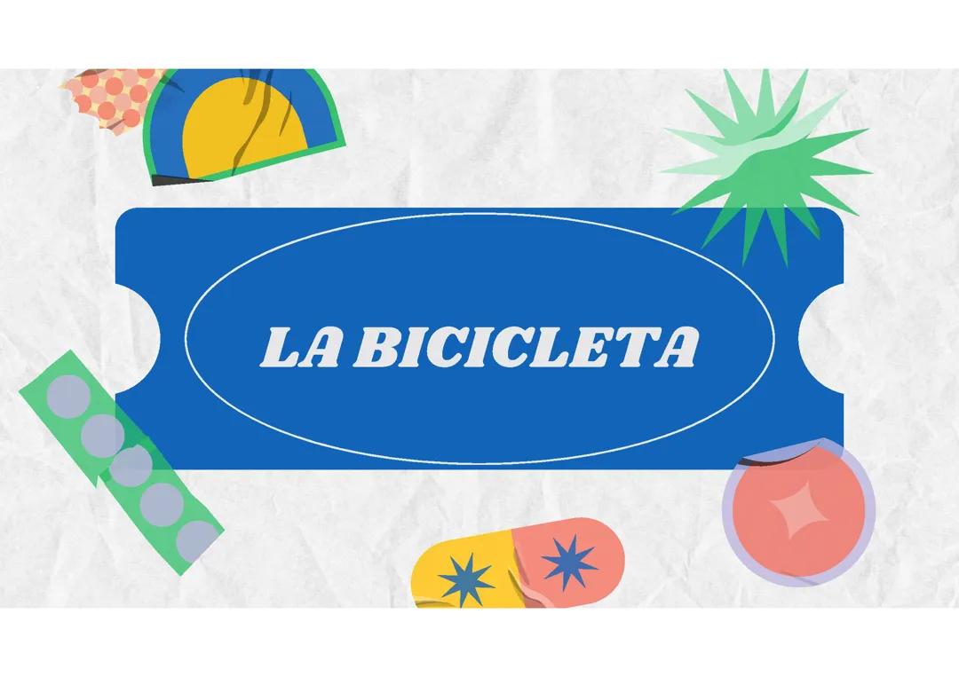 La bicicleta 
