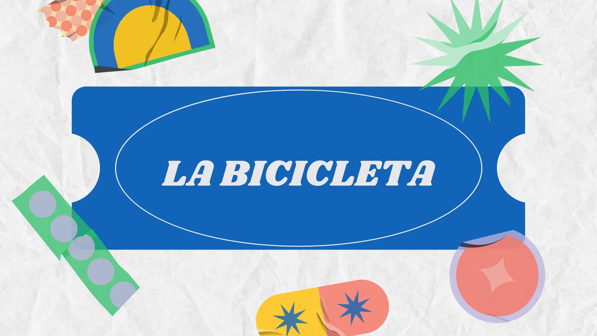 LA BICICLETA origen
La creación de la bicicleta se le
atribuye a Karl Freiherr von
Drais, fue en 1817 cuando el
mundo vio por primera vez un
