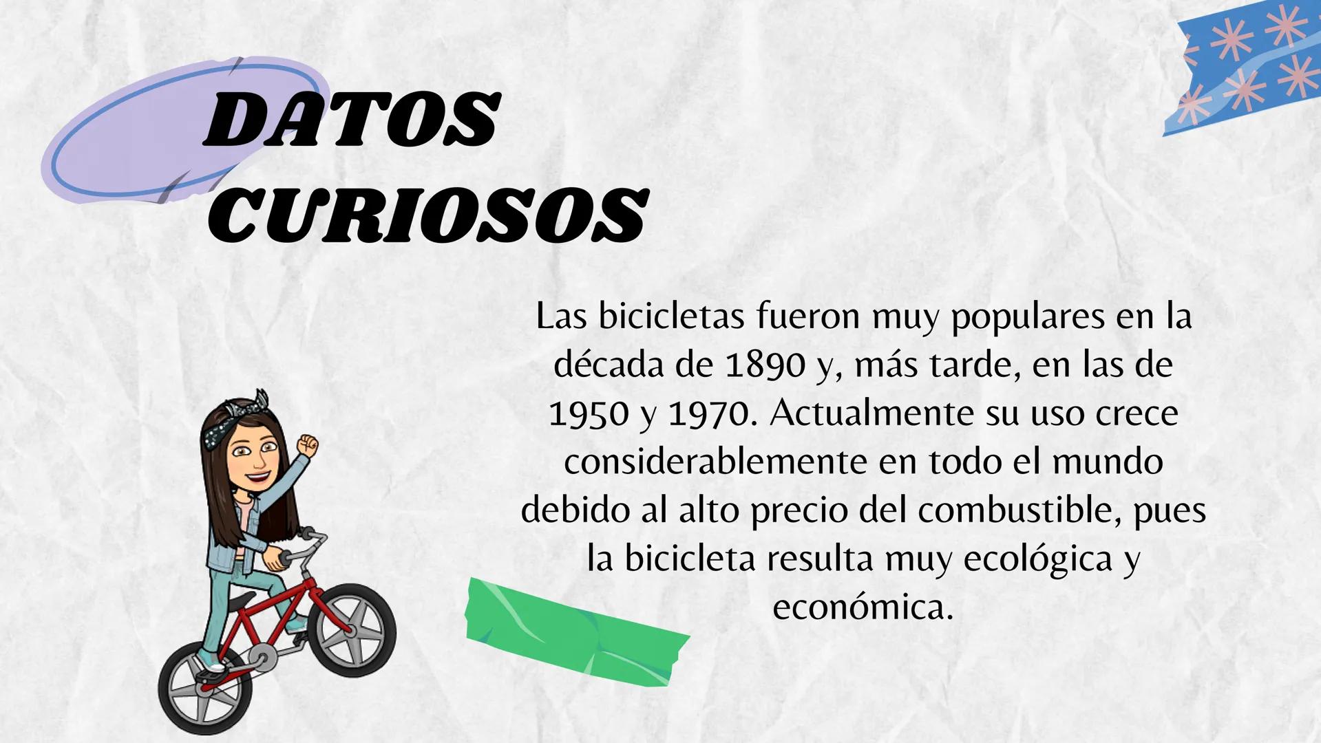 LA BICICLETA origen
La creación de la bicicleta se le
atribuye a Karl Freiherr von
Drais, fue en 1817 cuando el
mundo vio por primera vez un