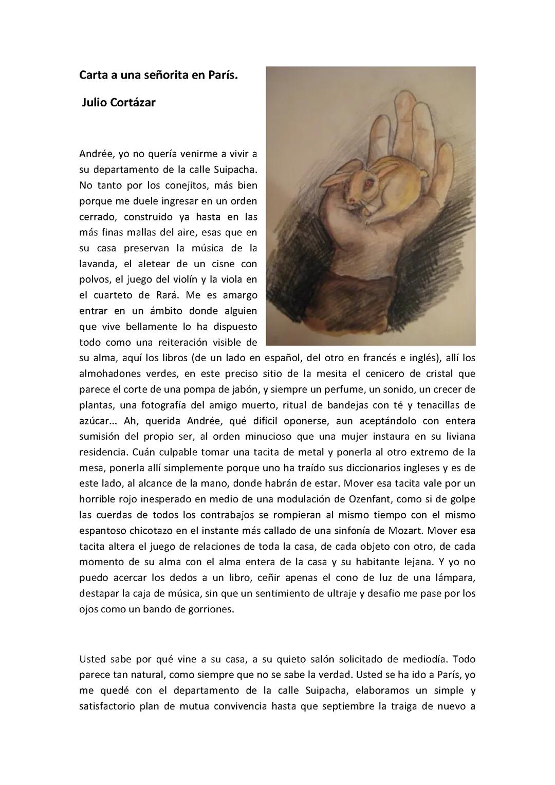 Carta a la Señorita en París: Una Historia Fascinante