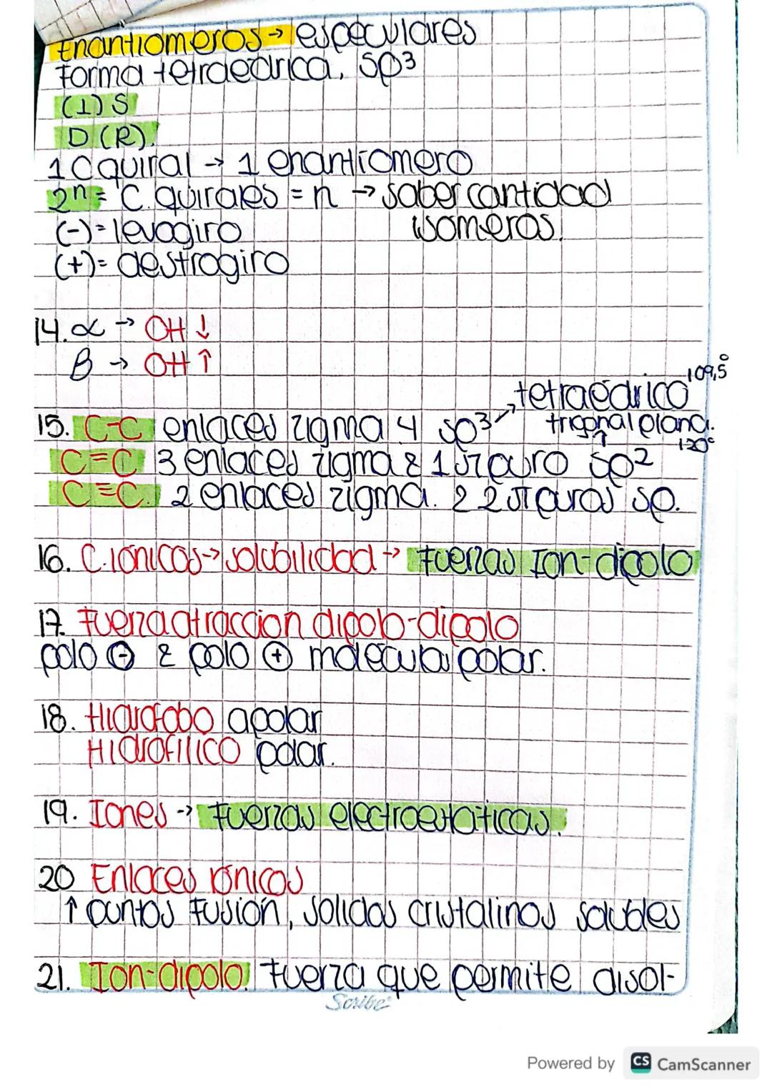 NOMENCLATURA ORGANICA 2 ESTEREOQUIMICA
1 Glucova-aldosa
Fructosa desota
iametas
de Funcion
2. Enlaces peptidicos- Reacción cruco
carboxilo d