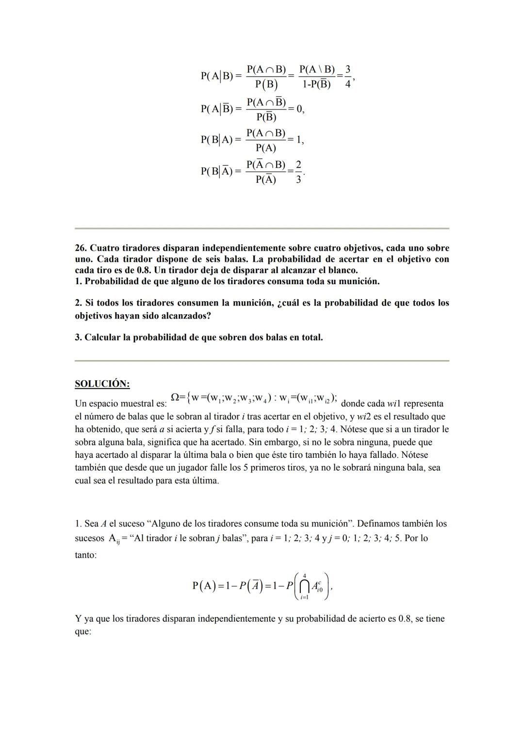 Ejercicios Resueltos de Estadística:
Tema 3: Cálculo de Probabilidades 1. Se lanzan 20 monedas en las que la probabilidad de cara es de 0,6.