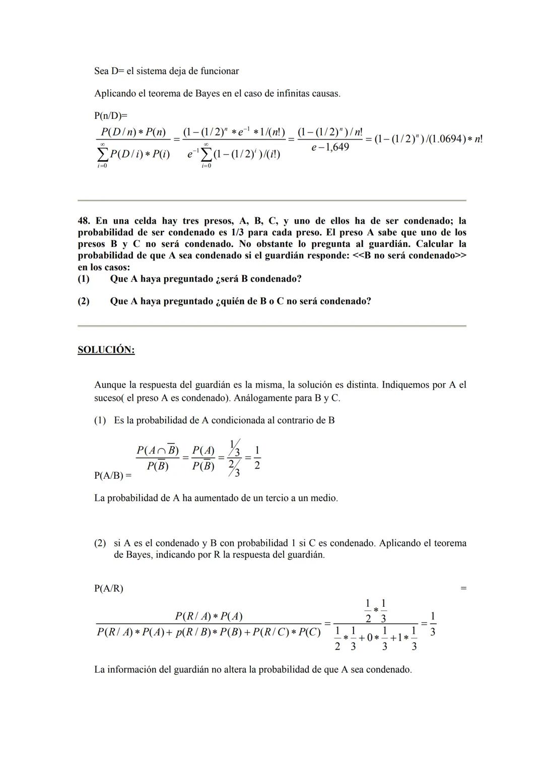 Ejercicios Resueltos de Estadística:
Tema 3: Cálculo de Probabilidades 1. Se lanzan 20 monedas en las que la probabilidad de cara es de 0,6.