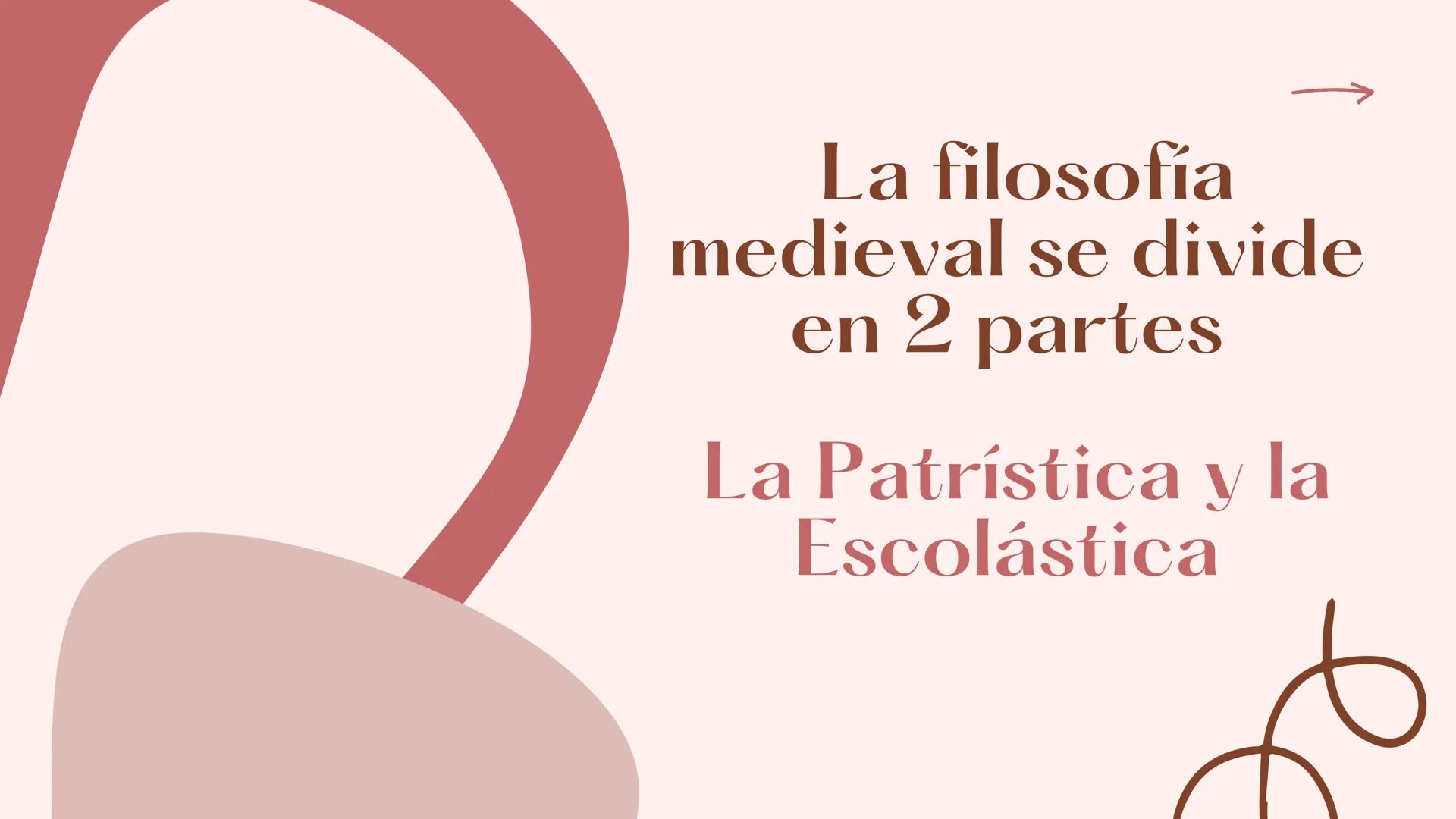 Se da entre los
siglos IV-XIV.
Lo que más les
interesaba era
hablar sobre DIOS. En esta etapa se dio el
encuentro entre el
cristianismo y la